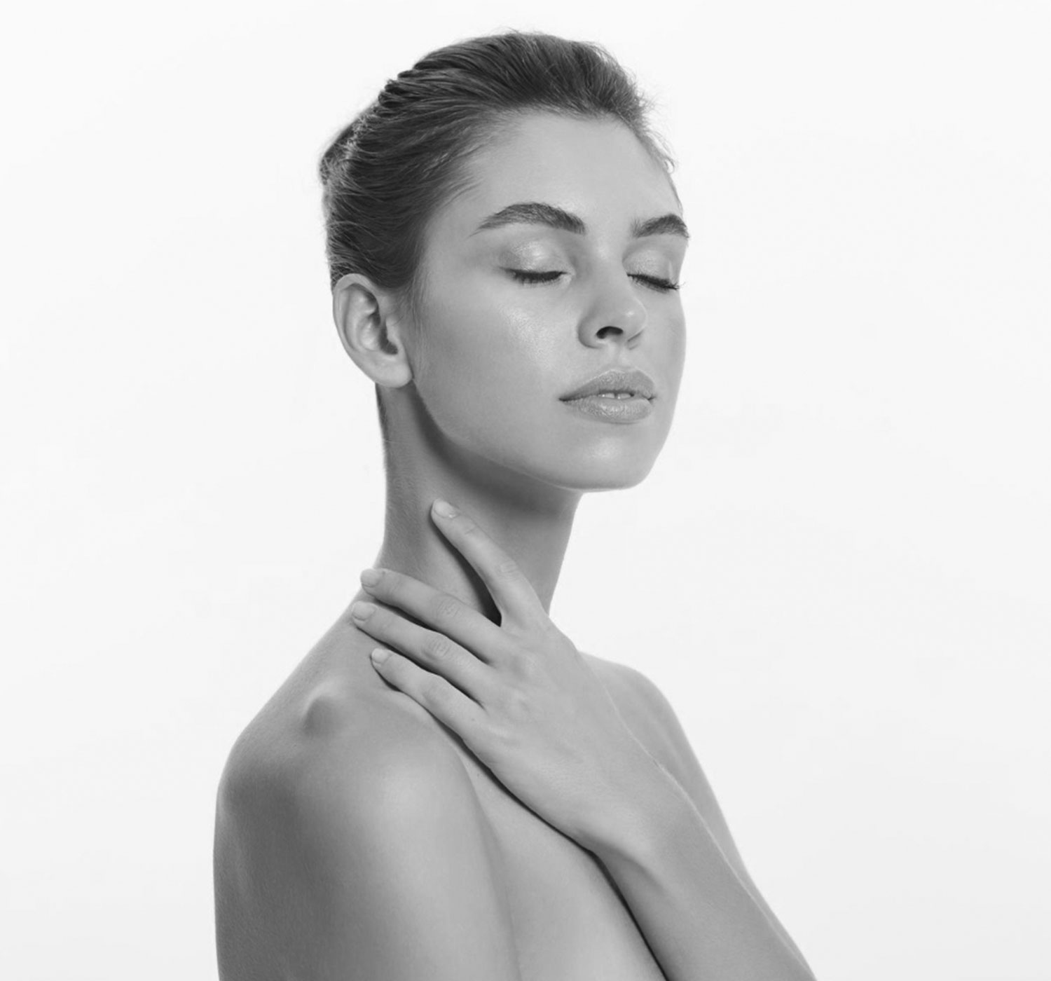 Piel luminosa e hidratada tras mesoterapia facial