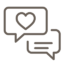 Icono de trato personalizado